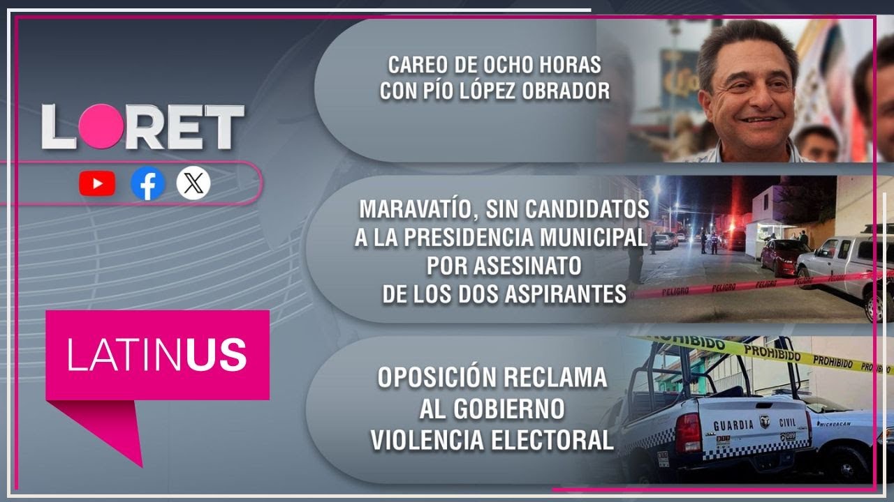 Loret en Latinus: 27 de febrero