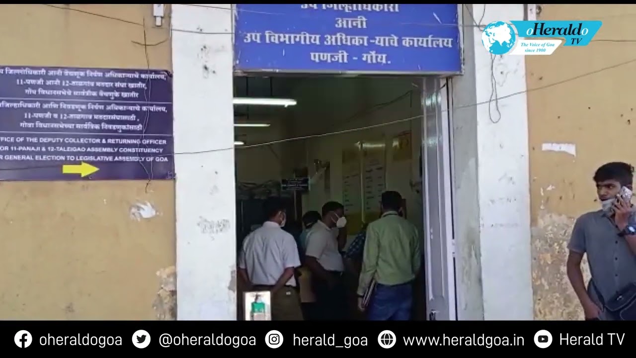 Filing of Nominations for Goa General Assembly Election 2022 begin