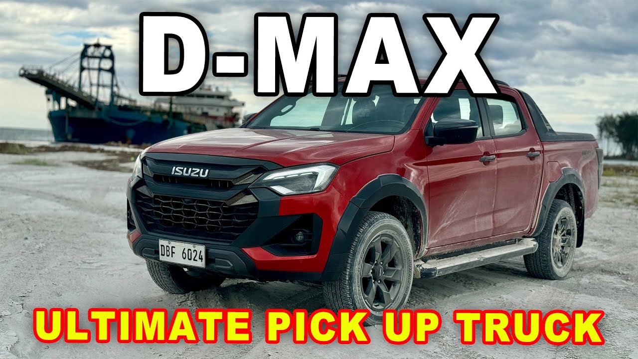 Тест Isuzu D-Max 4x4 LS-E Lahar 2025 года