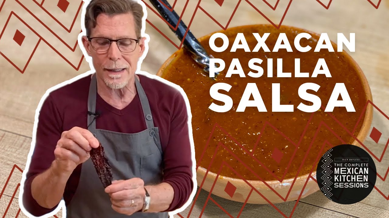 Основная сальса: оахаканская пасилья сальса