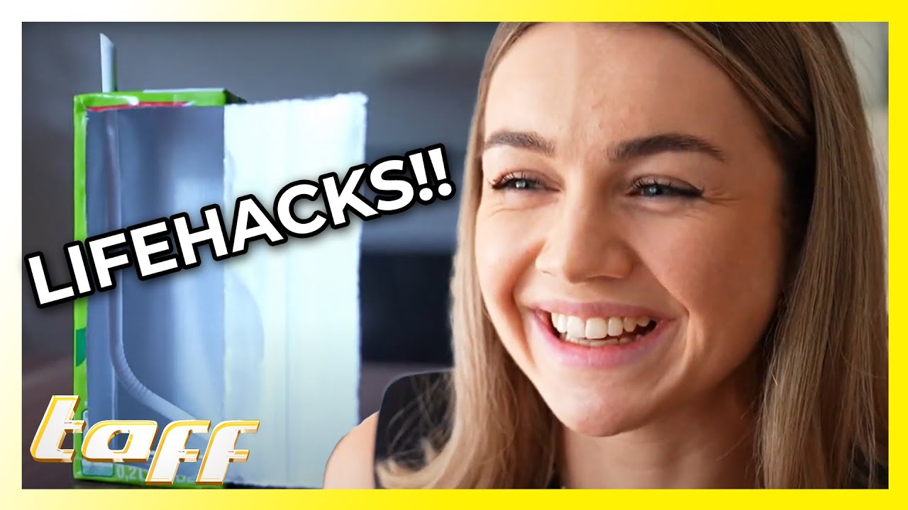 Ultimative Lifehacks, die das Leben ver&auml;ndern | taff | ProSieben