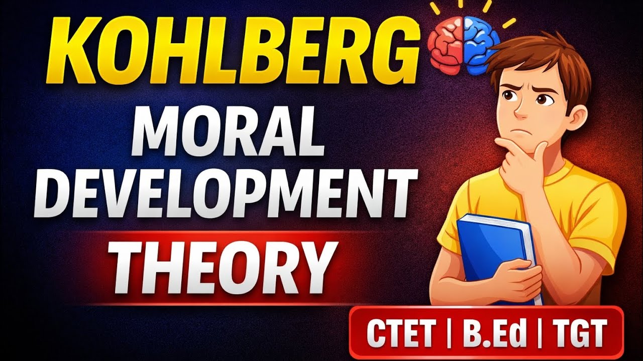 Kohlberg Theory One Shot | Moral Development | CTET / HP TET #ctet2026 #hptgt 
