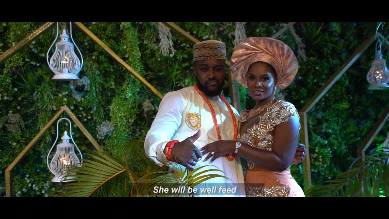 The Nigerian traditional wedding of Emeka Offor's daughter Njideka & Ugo in Orifite Anambra state
