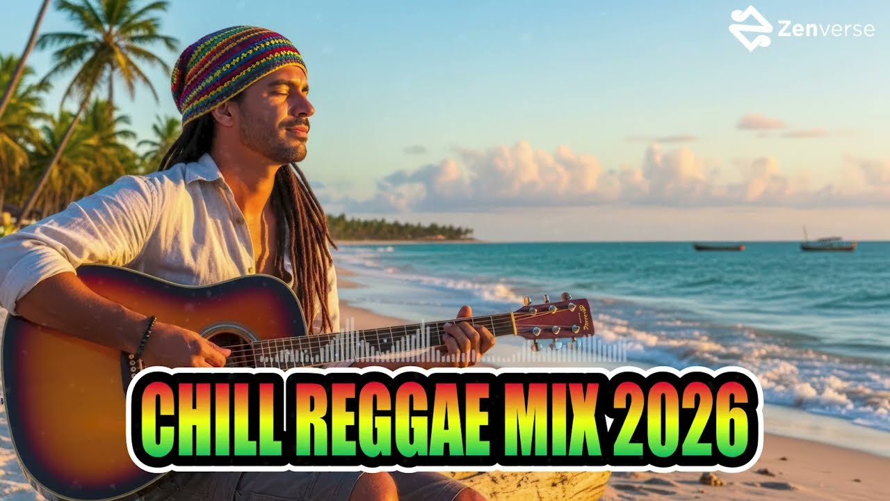 Chill Reggae Mix 2026 🌴 Relaxing Island Music for Focus, Study & Background