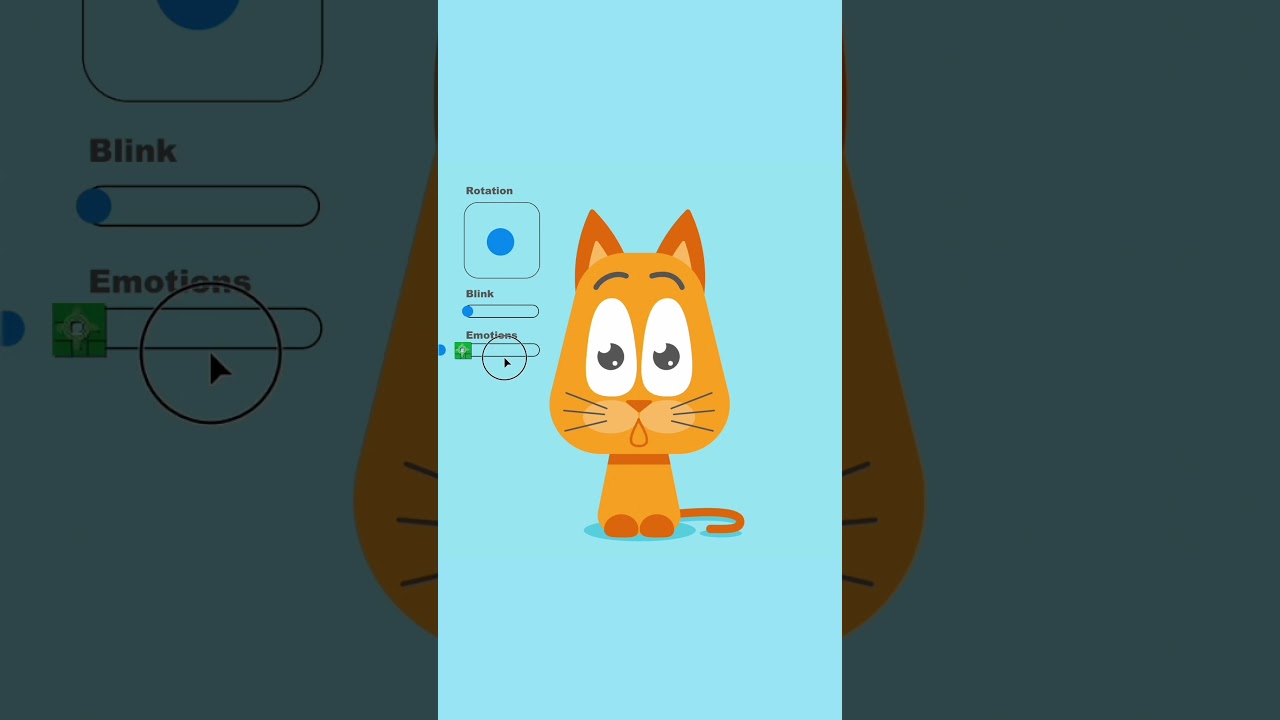 Риг головы в After Effects  #aftereffects #tutorial #animation #motiondesign #rigging