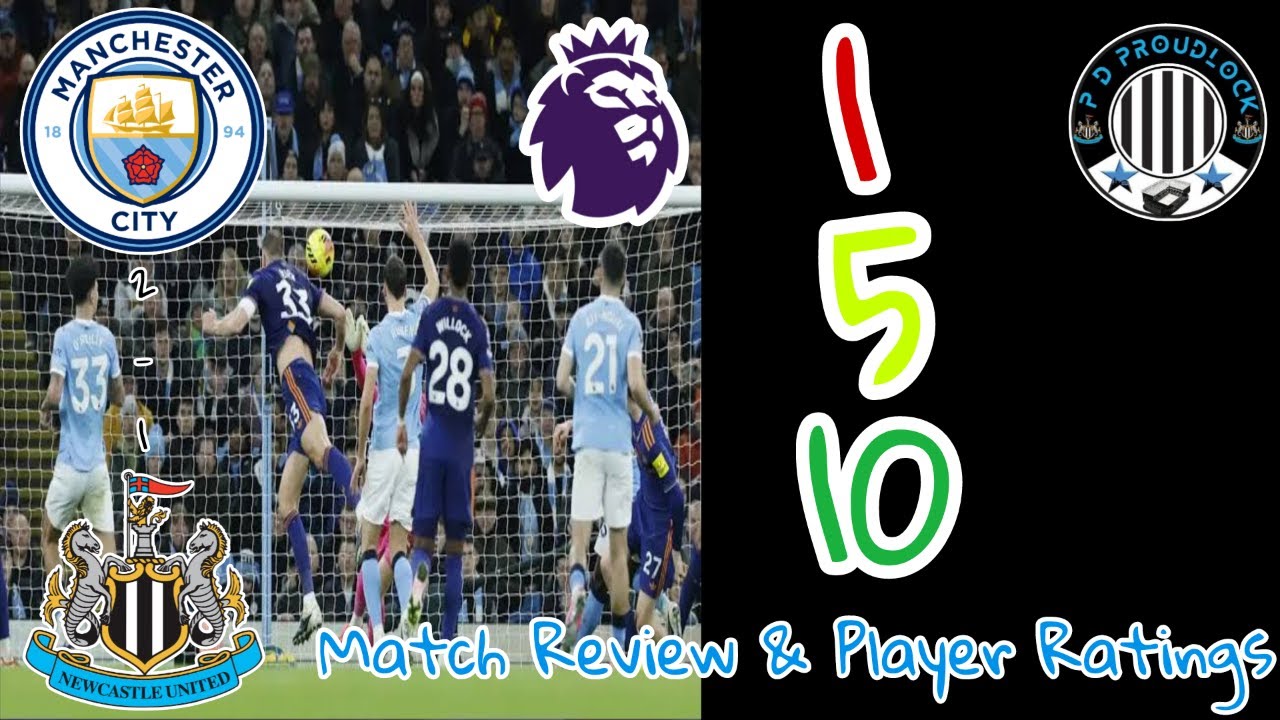 Manchester City 2-1 Newcastle United, MR & PR'S, GET THESE INCOMPETENT OFFICIALS GONE 😤.