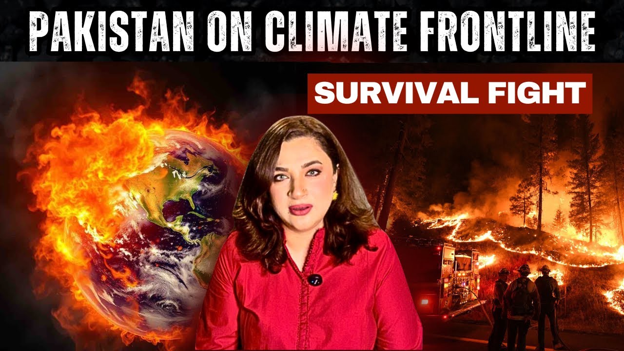 Global Warming & Climate Change: Pakistan on the Edge  
