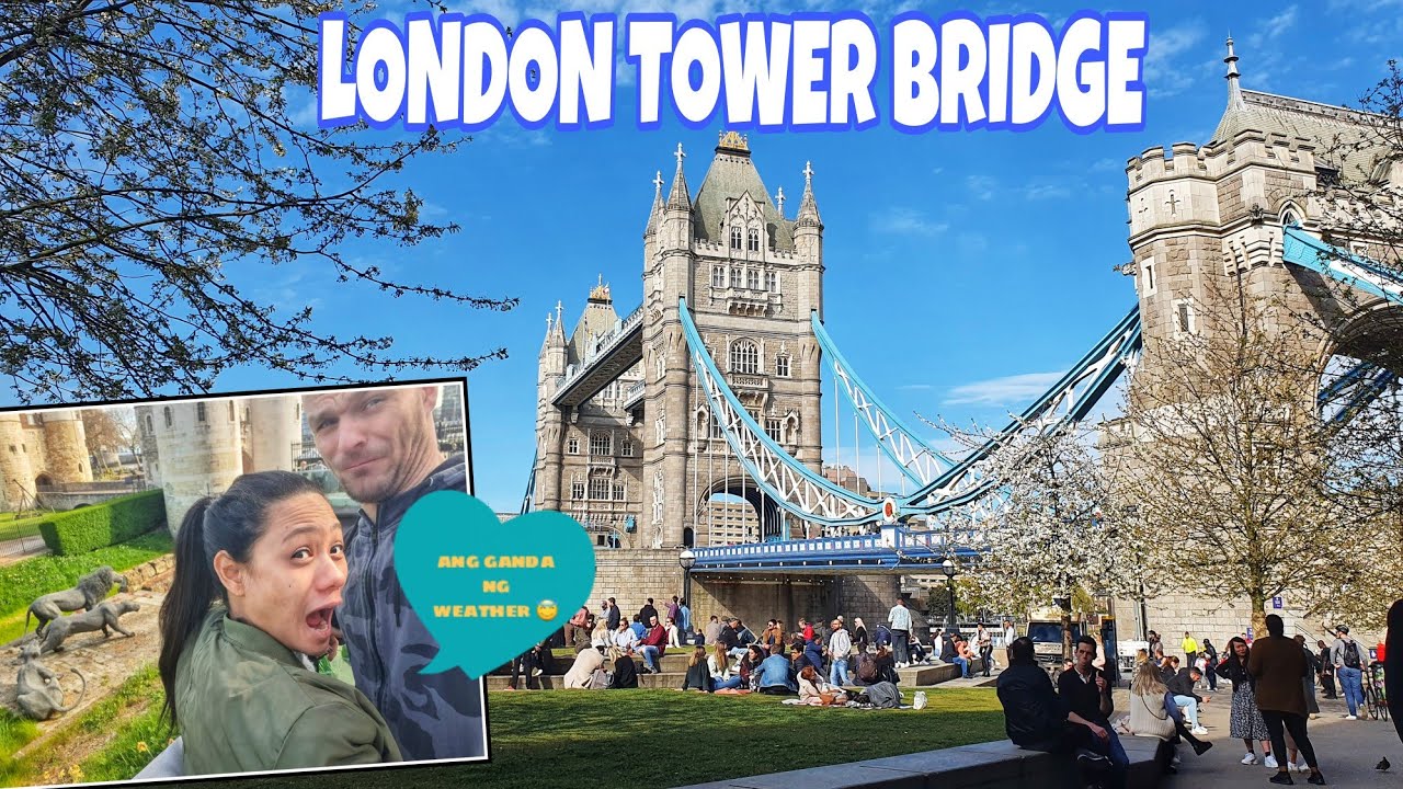 WALKING IN LONDON TOWN | LONDON BRIDGE | ROMANIAN-FILIPINA