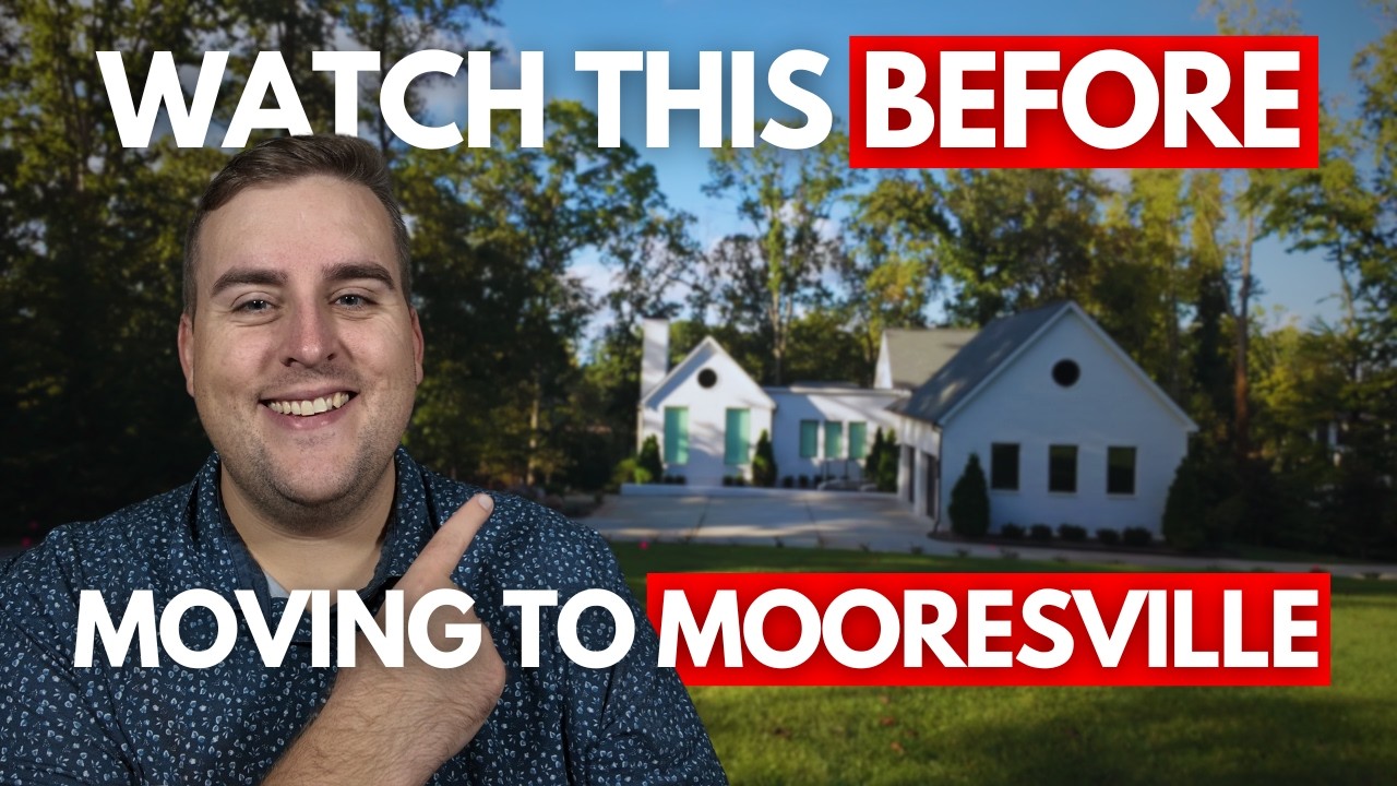 Don't MOVE to Mooresville NC...Until You KNOW These 7 Things