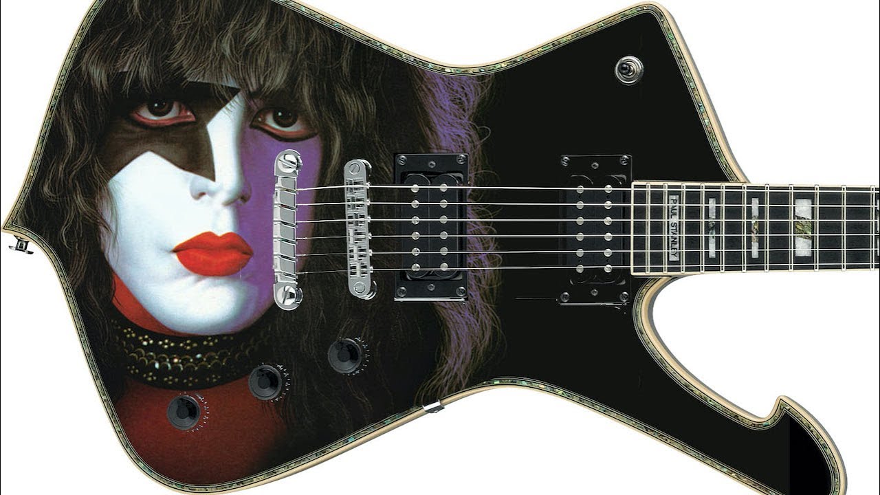 Guitar Kisstory: Пол Стэнли