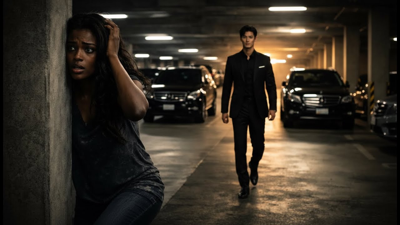 She hid in the parking garage to escape her abusive ex — unaware the Mafia Boss owned the penthouse…