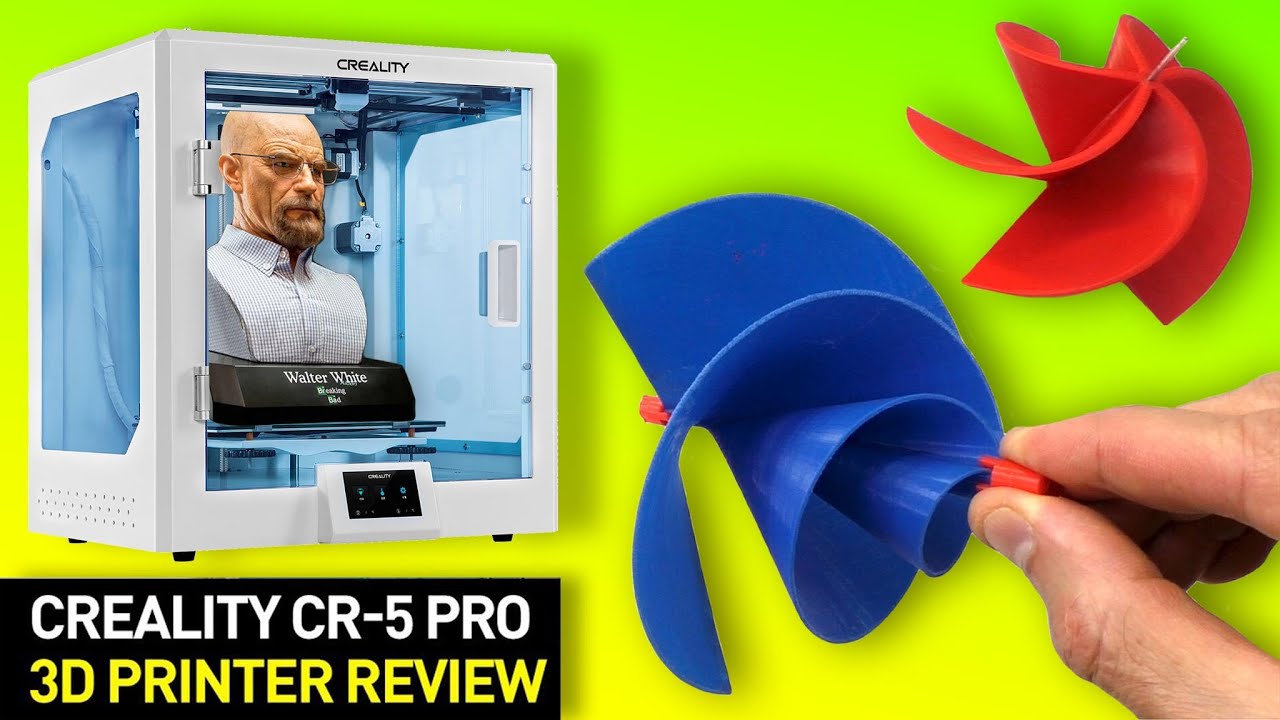 🔥 Creality CR-5 Pro 3D принтер для печати капризными материалами NYLON, ABS, FLEX... Игорь Белецкий