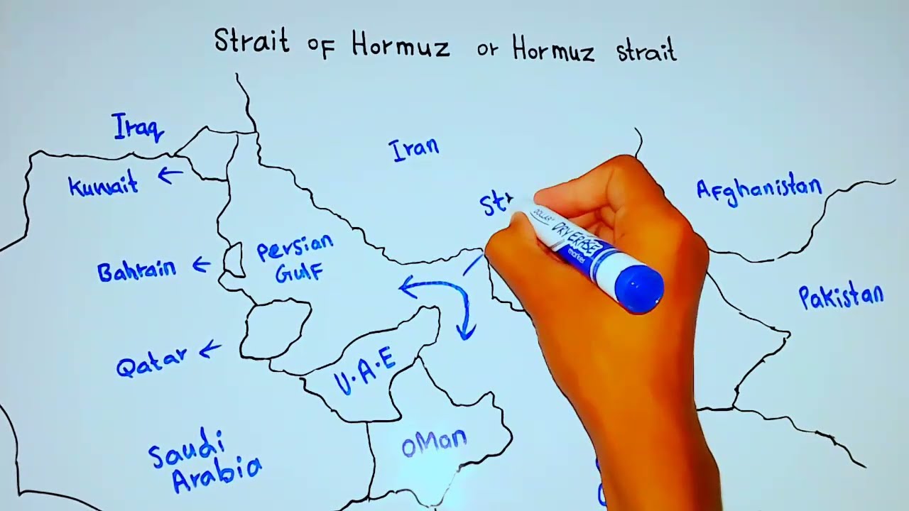 Where is the Strait of Hormuz? | 5min Knowledge