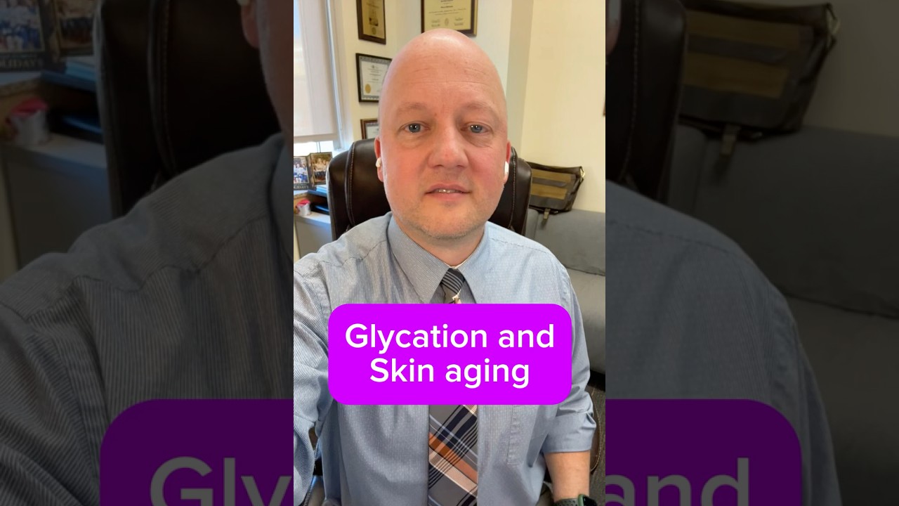 Reduce Skin Aging by Reducing Glycation #DrPaulReynolds