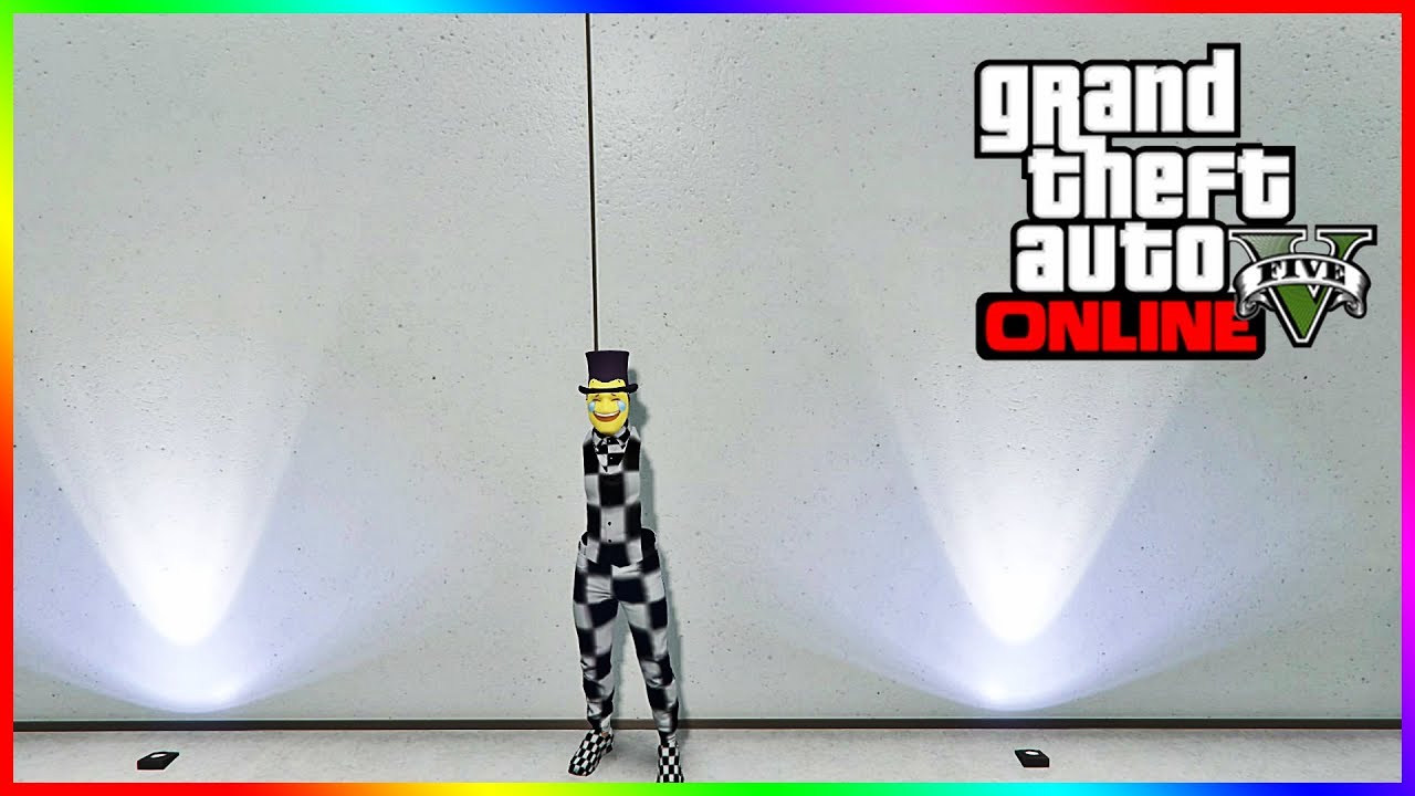 TENUE DAMIER ULTRA MODDER SUR GTA 5 ONLINE 1.50 !
