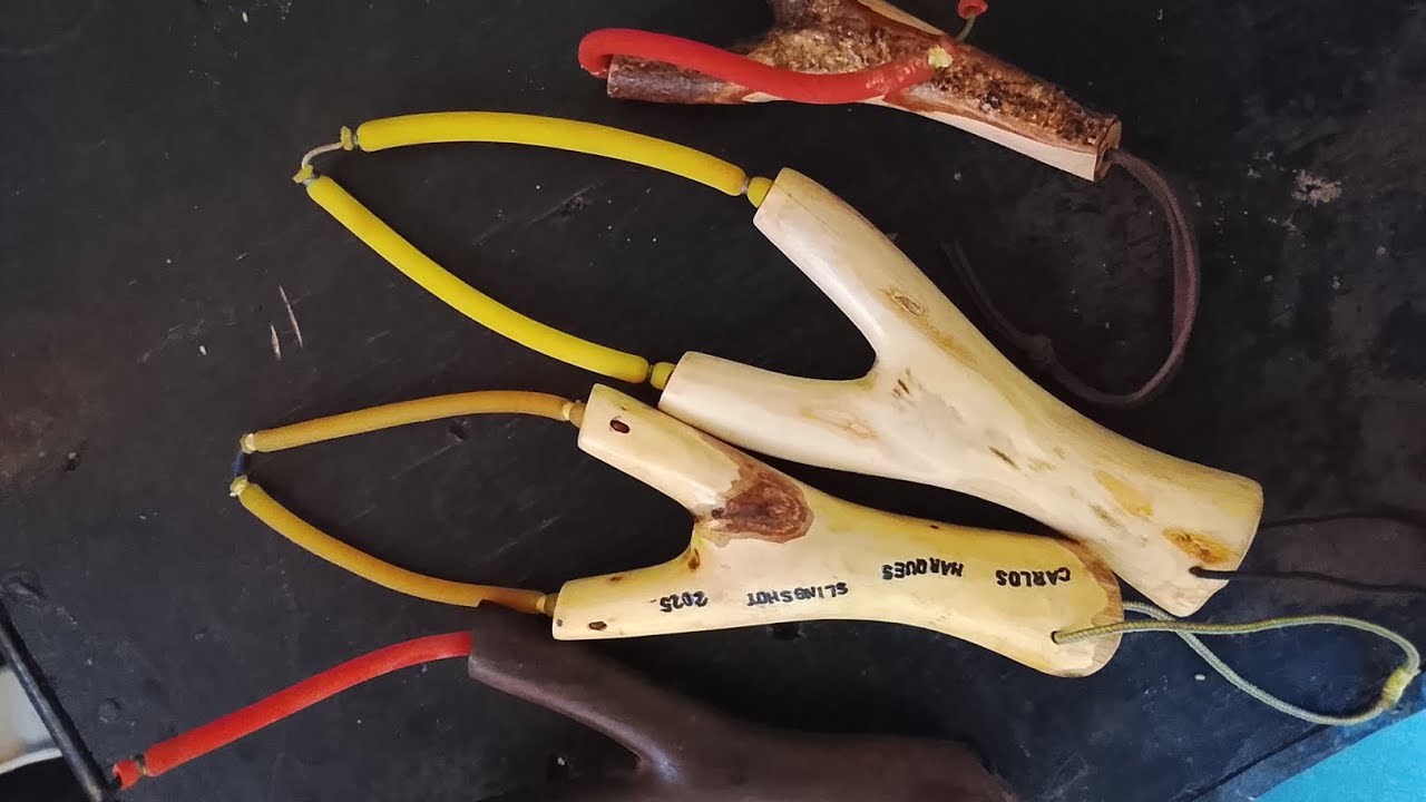 COMO FAZER ESTILINGUE PRA PESCA 