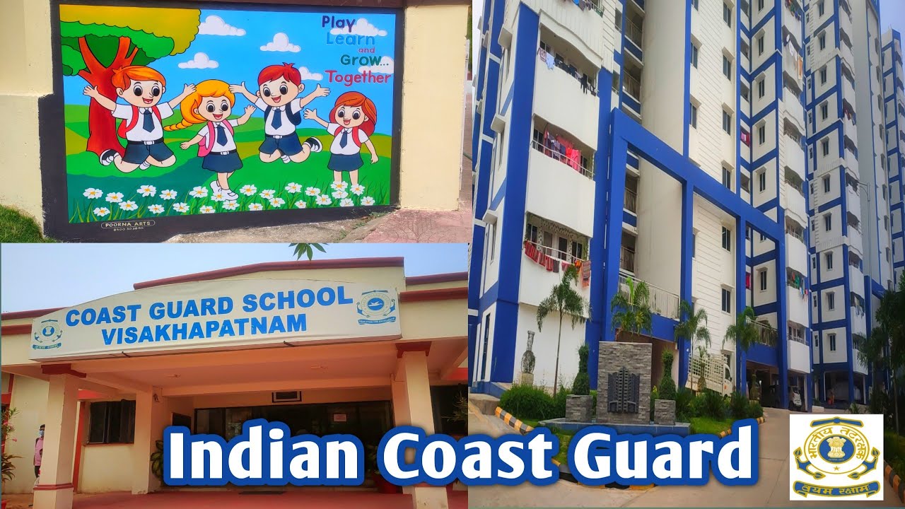 Coast Guard KG School Vizag|Coast Guard Resident Quarters Vishakhapattanam|Coast Guard Visakhapatnam