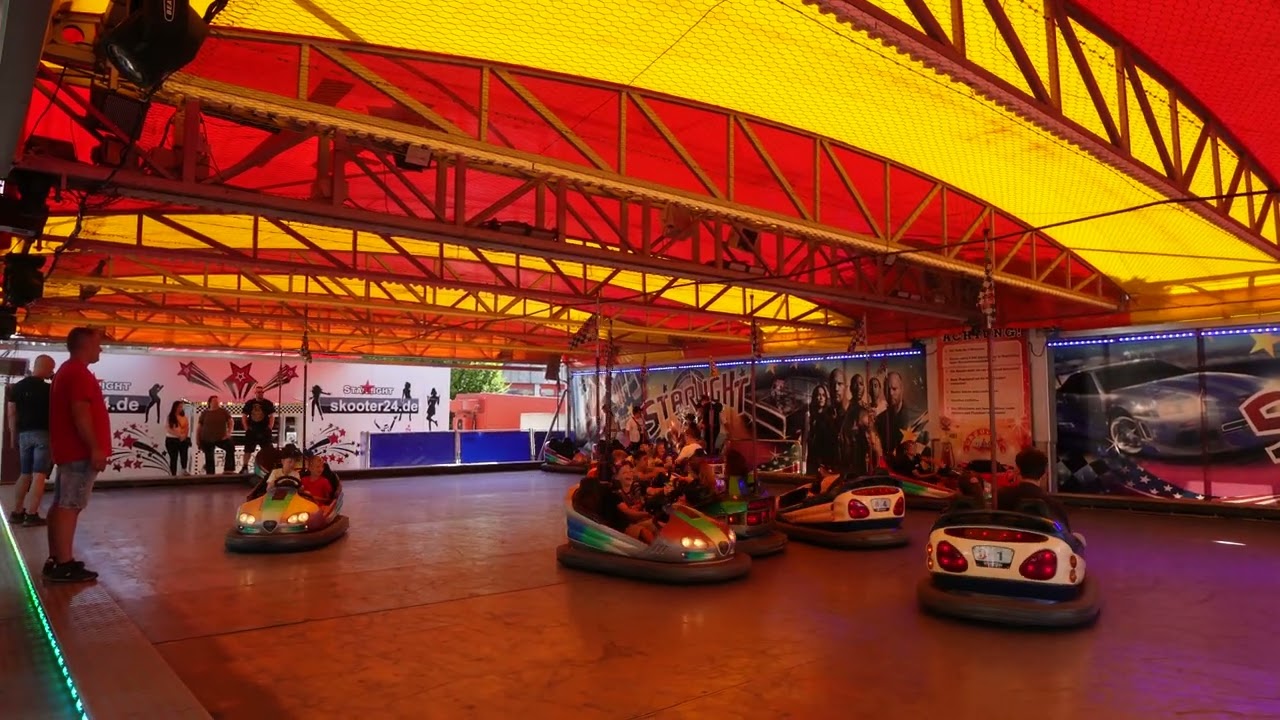 Autoskooter Starlight - Piepenschneider Stadtfest Baunatal 2025 offride 4k