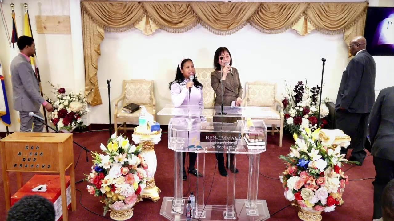 Ben-Emmanuel SDA Sabbath Service 3-14-2026