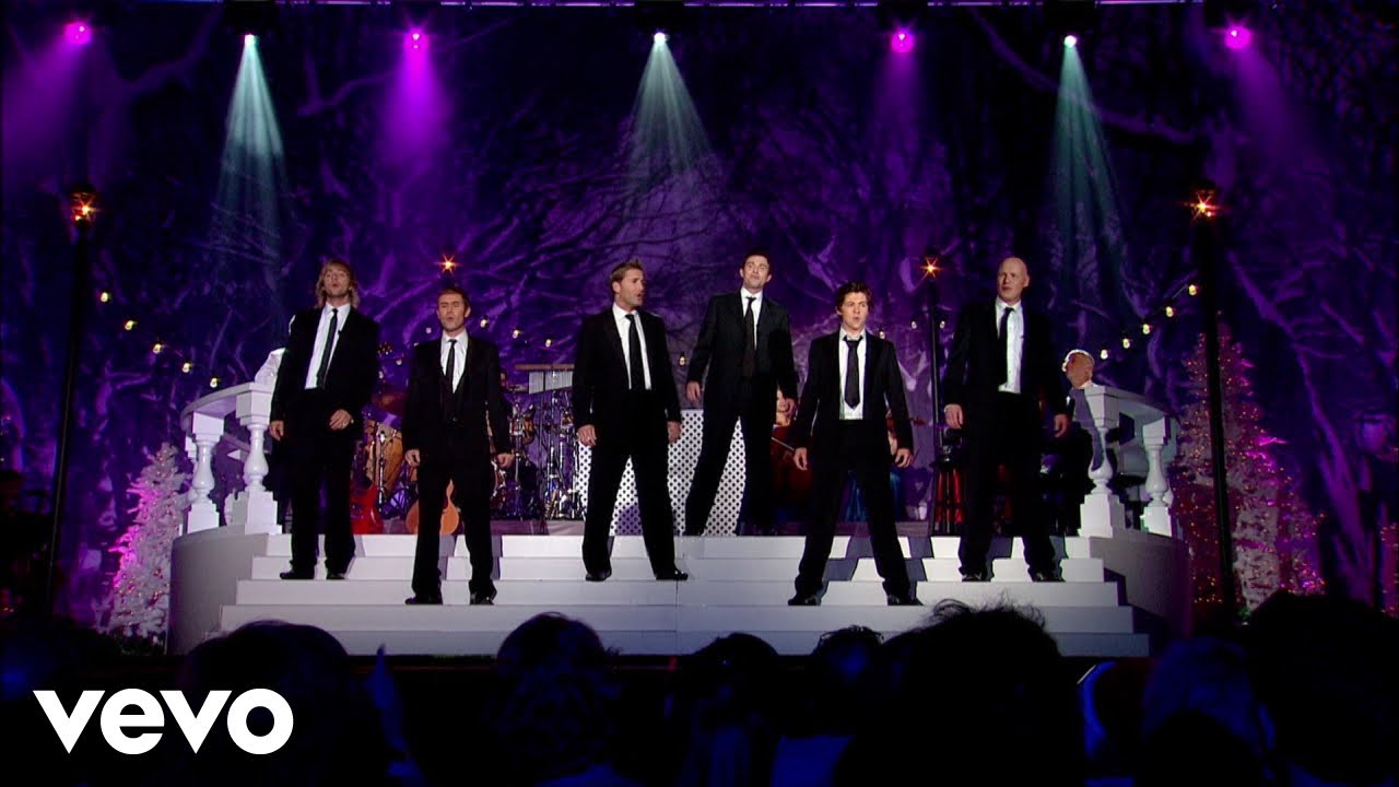 Celtic Thunder - It's The Most Wonderful Time Of The Year (Live From Poughkeepsie, 2010) (Official)