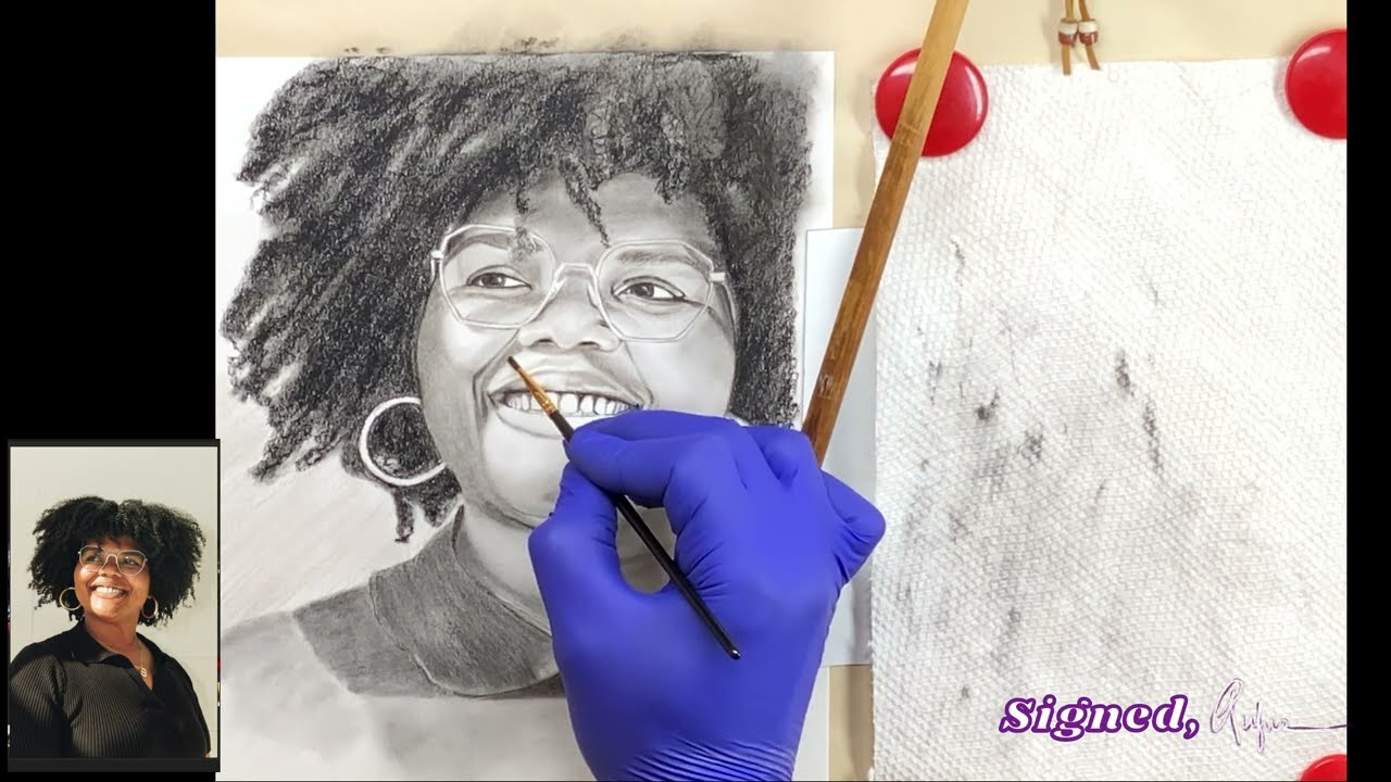 Bonni 2026 Charcoal Painting Session Four