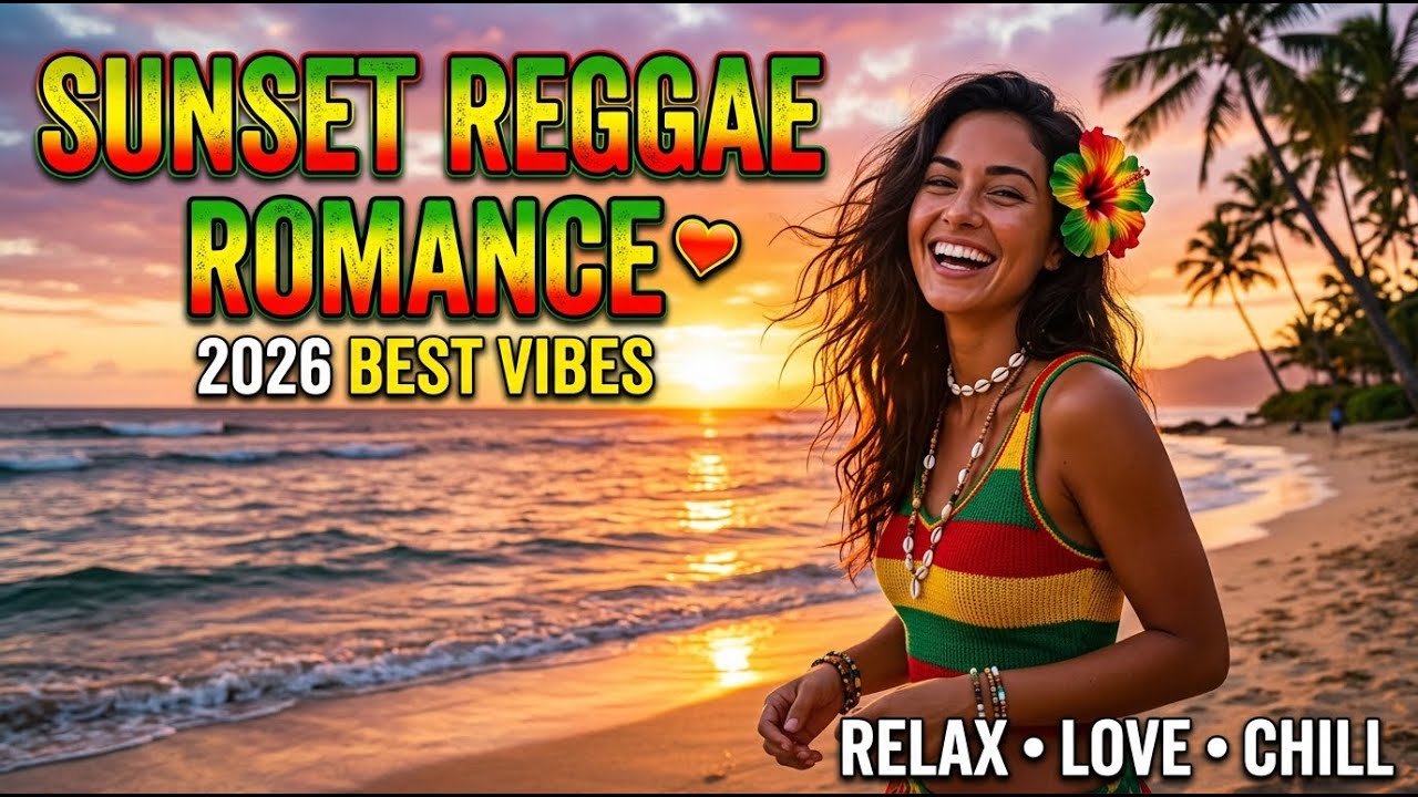 Best Hawaiian Reggae Playlist 2025 🌴 Tropical Island Chill & Summer Vibes