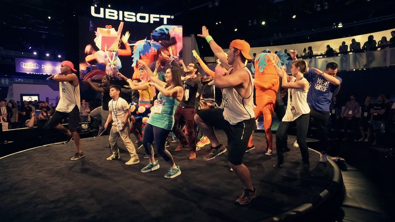 Just Dance 2017 - Sorry (Justin Bieber) @E3 2016 Ubisoft Stage