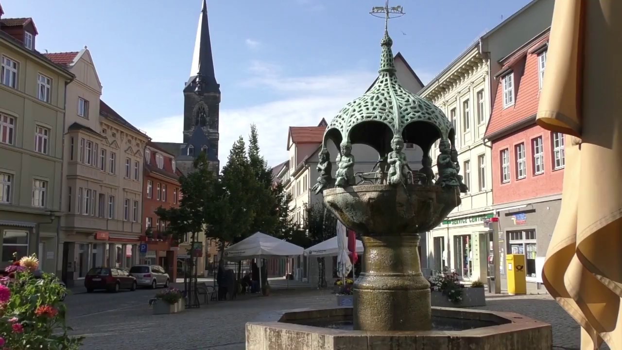Stadt Aschersleben Impressionen 2017 Teil 1