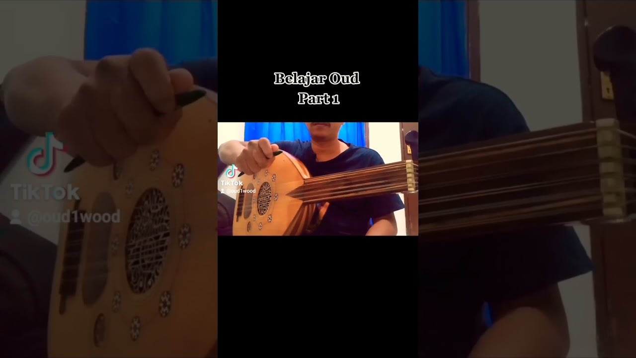 Belajar Gitar Gambus Dari Nol  