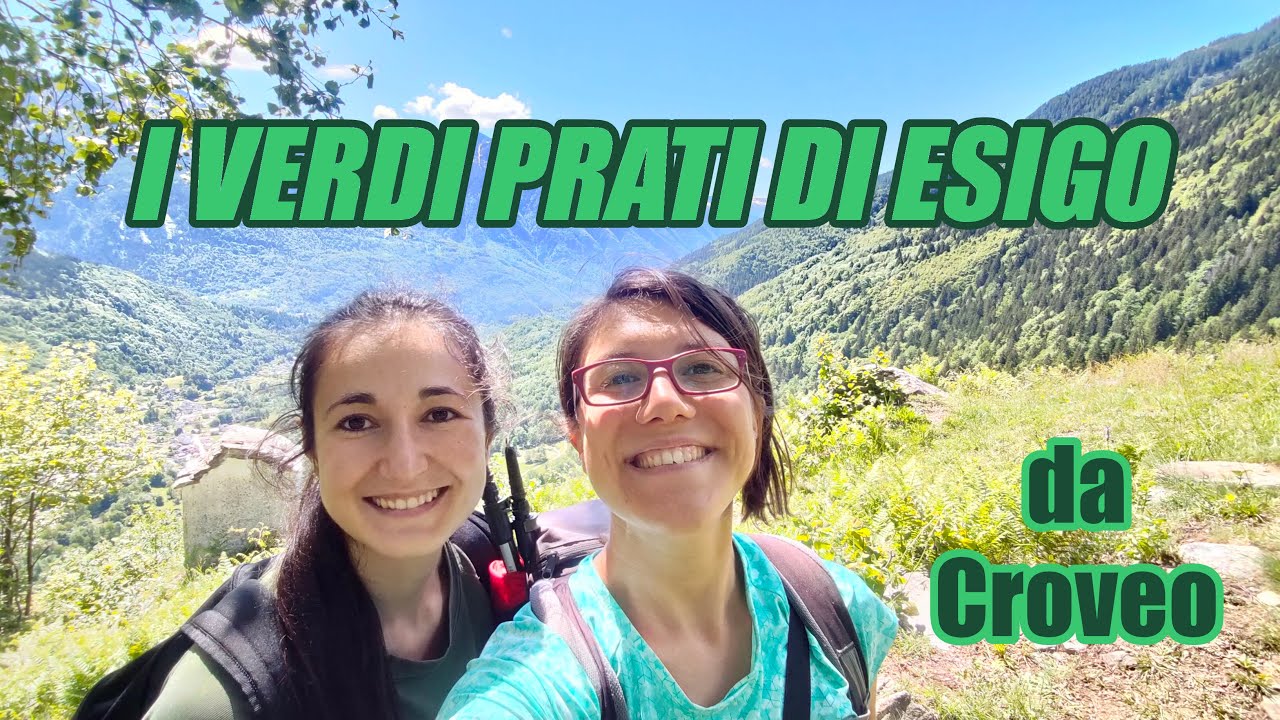 I verdi prati di ESIGO... da CROVEO