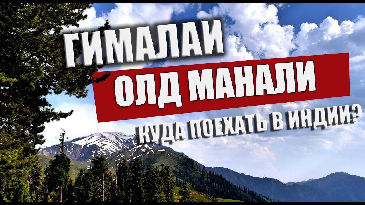Олд Манали - Old Manali. Излюбленное место путешественников после ГОА. Весна в Гималаях. Индия 2022