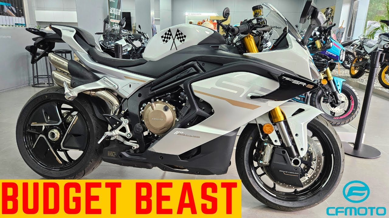 CFMoto 750SR-S Review: The $6,300 Superbike Killer!