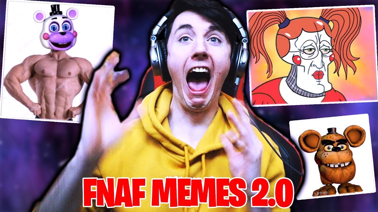 FNAF MEME REVIEW 2.0
