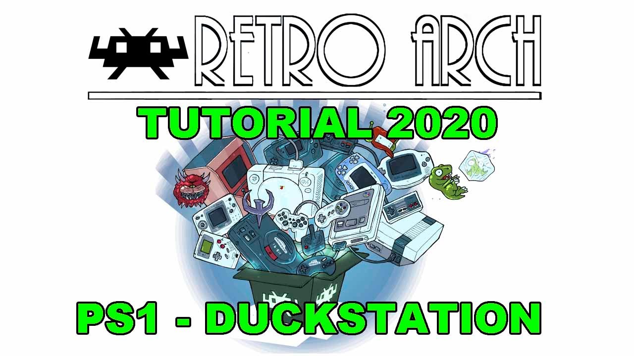 TUTORIAL DE RETROARCH 2020 | Ep 50: Duckstation (¿Mejor Opción?)