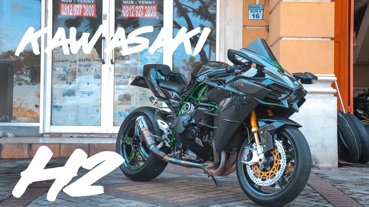 Project Bike: Kawasaki H2 Mr. X