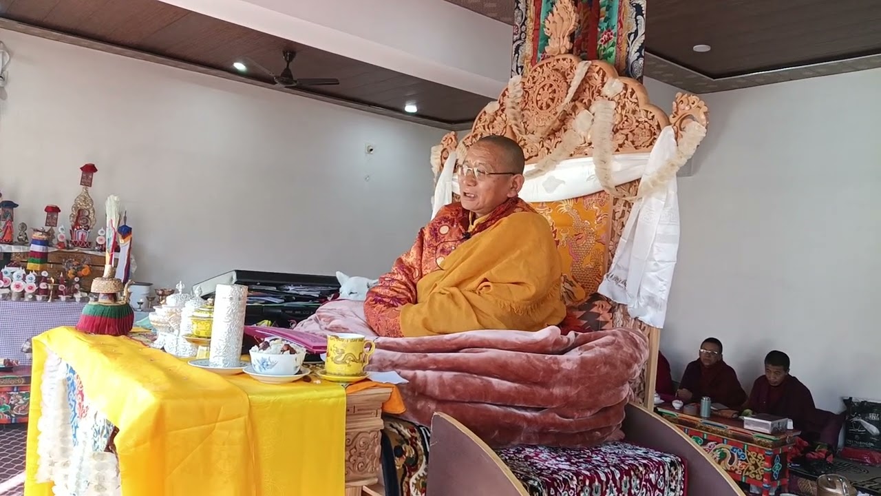 རང་ཤི་བརྒྱབ་ན་སྡིག་པ་ཆེན་པོ་ཡོད་གསུང་གནང་སོང།