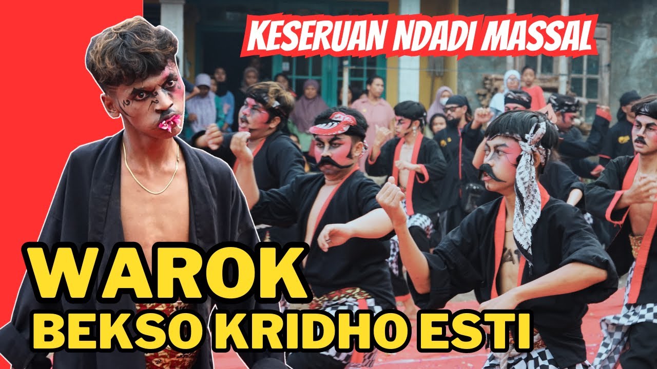 WAROK NDADI MAWUT - BEKSO KRIDHO ESTI - Show Dusun Plimbungan, Desa Genting, Kec.Jambu, Kab.Semarang