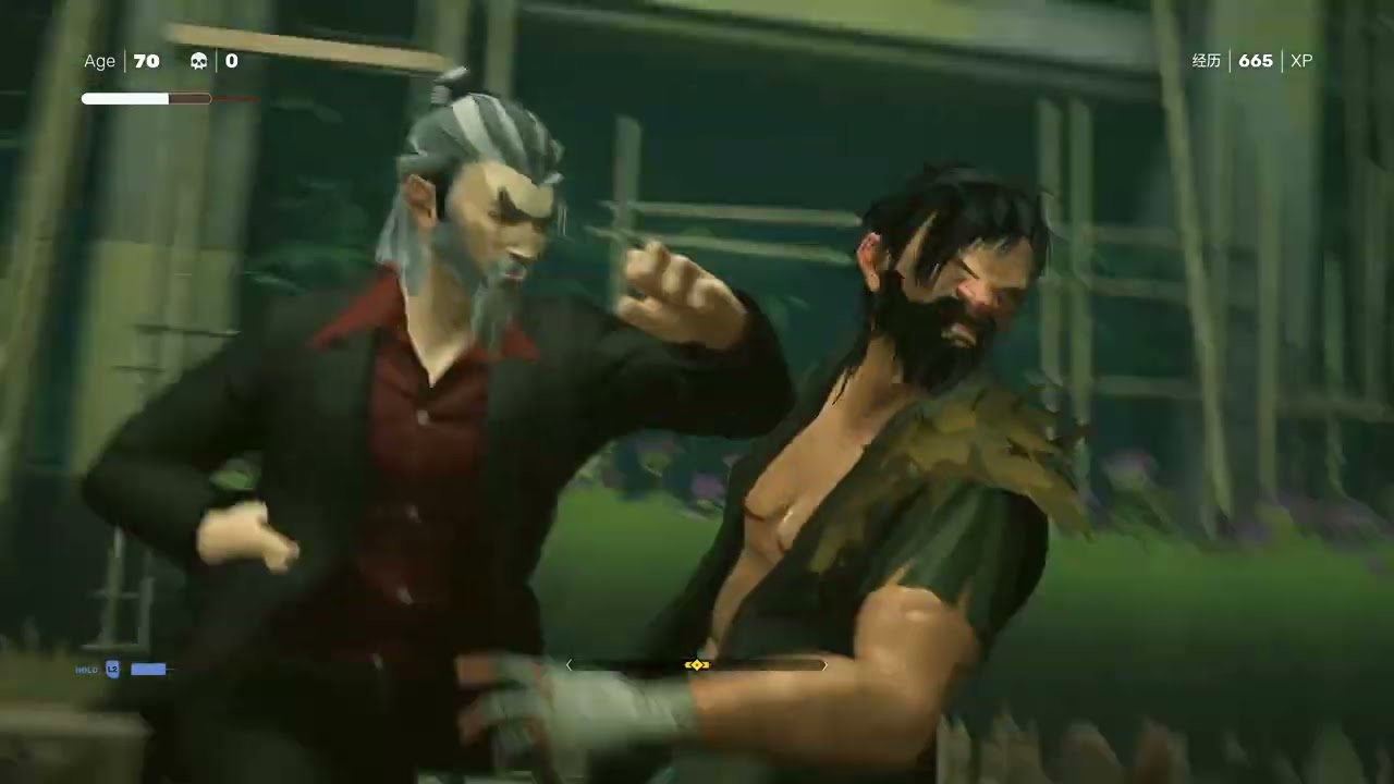 SIFU [the squats boss/ fajar the Botanist/ no damage/ age 70]