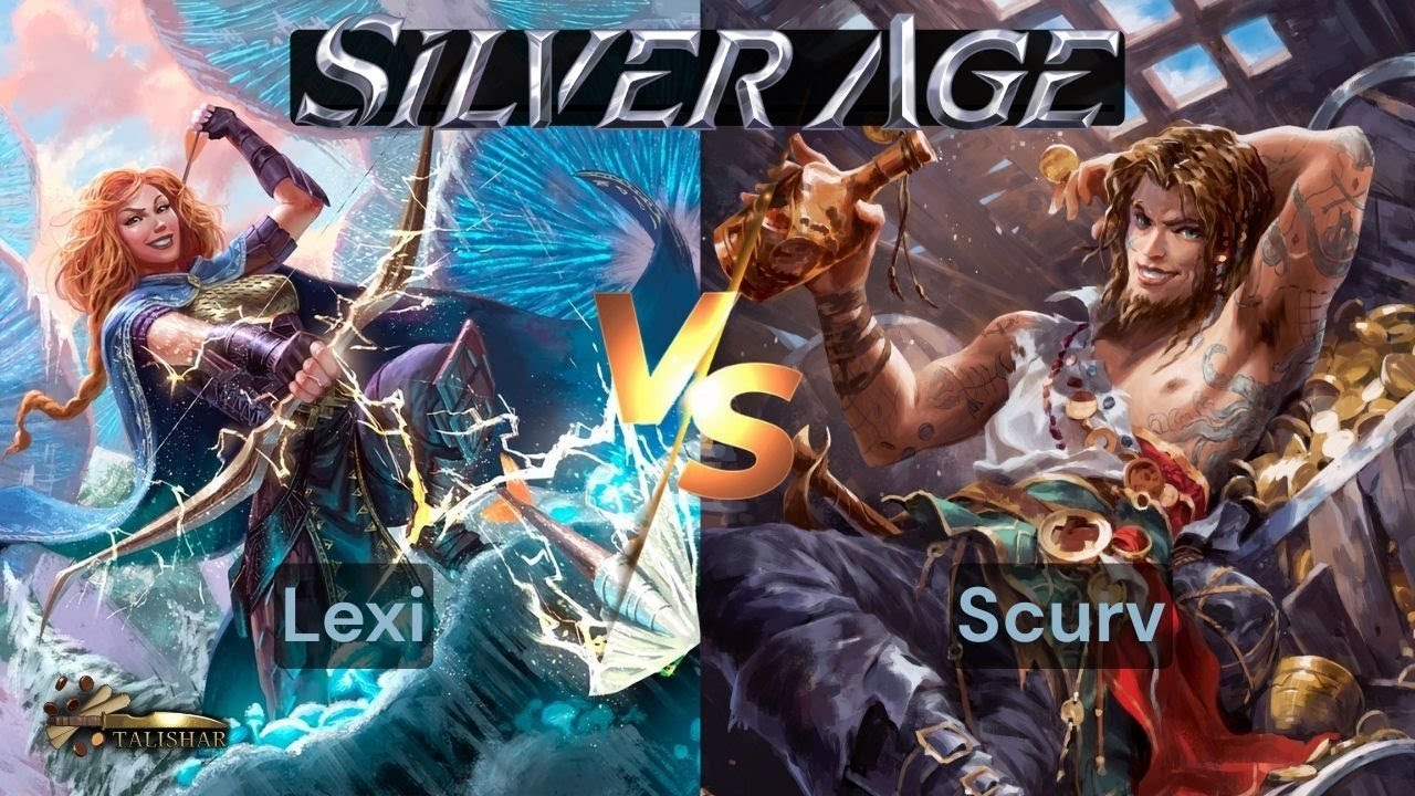 🫦Don't Underestimate Stupid, Sexy Scurv – Lexi vs Scurv – Silver Age Talishar Gameplay #39