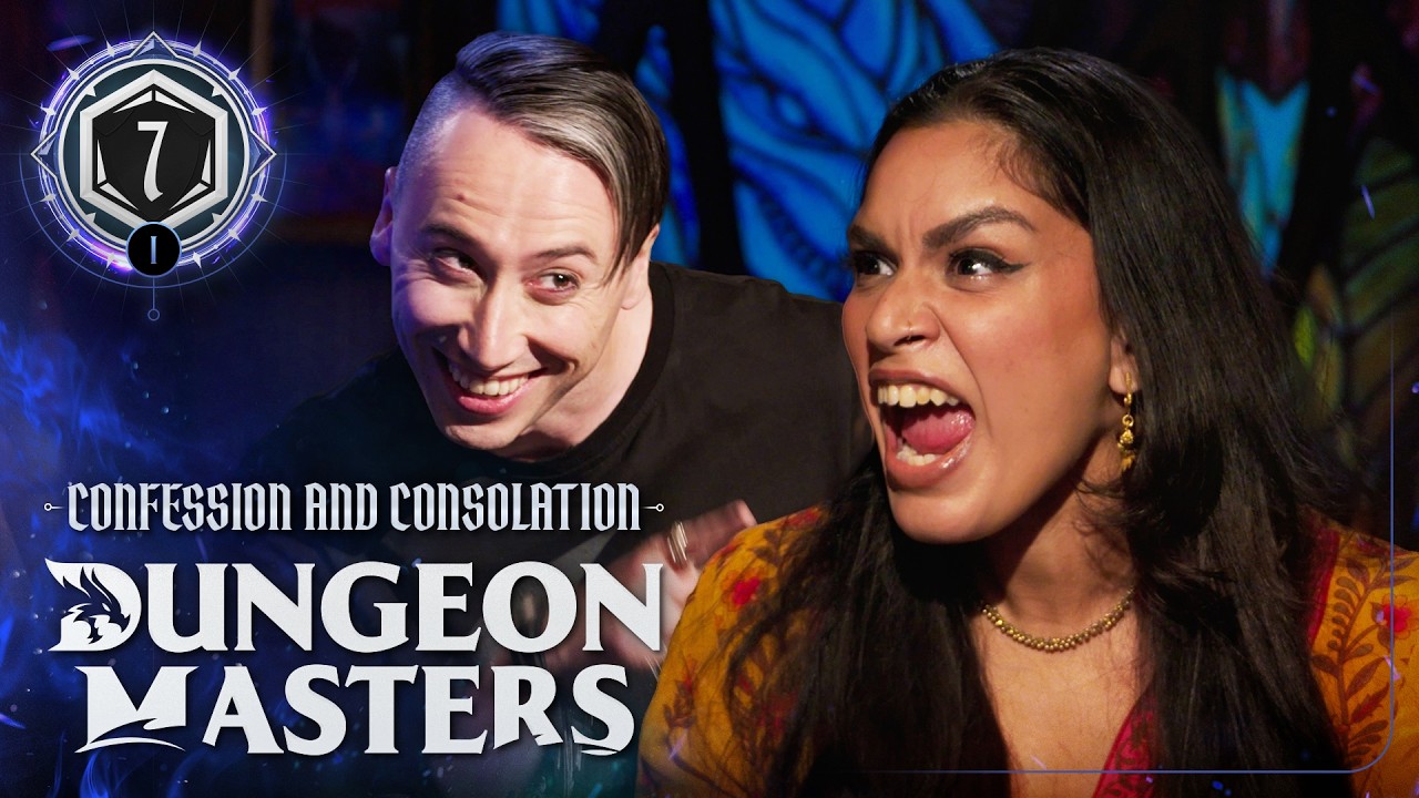 Dungeon Masters | Campaign 1, Episode 7 | Confession & Consolation | Official D&D Actual Play Series