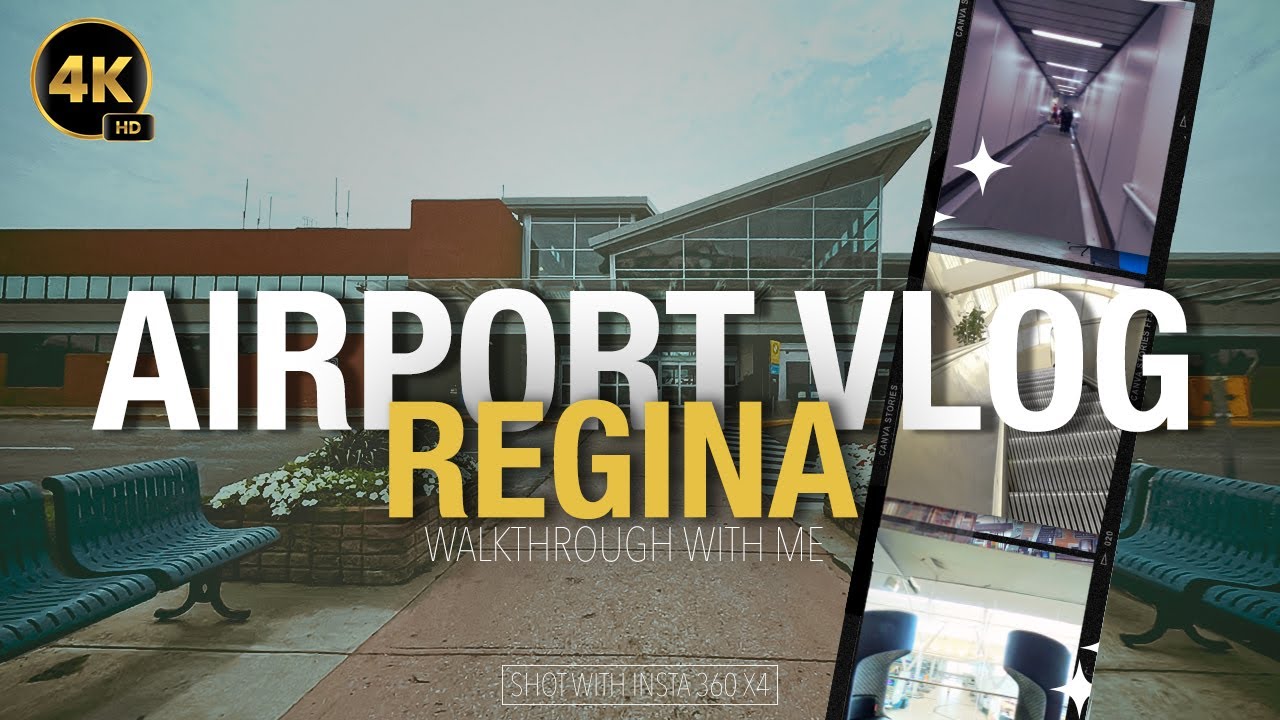 Ultimate Tour of Regina International Airport (YQR) –Explore Every Corner #yqr #regina #saskatchewan