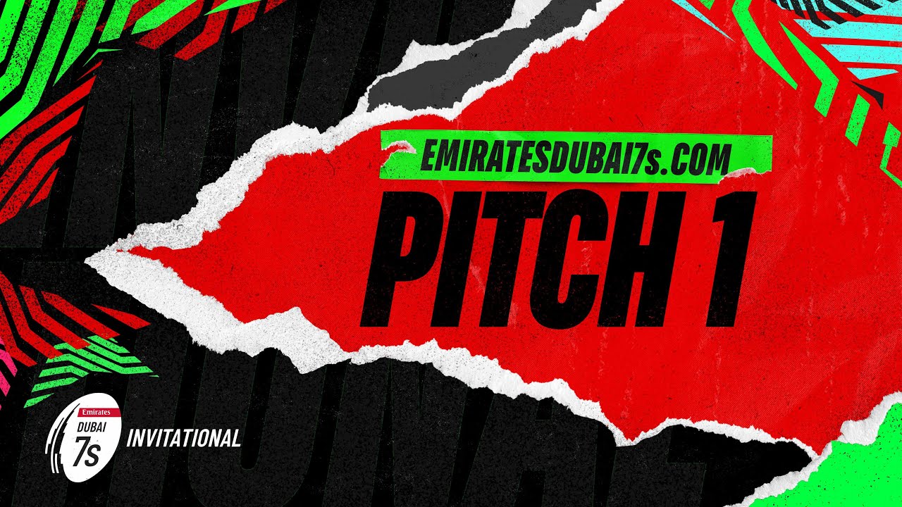 Saturday - Pitch 1 | Emirates Dubai 7s 2025 Livestream