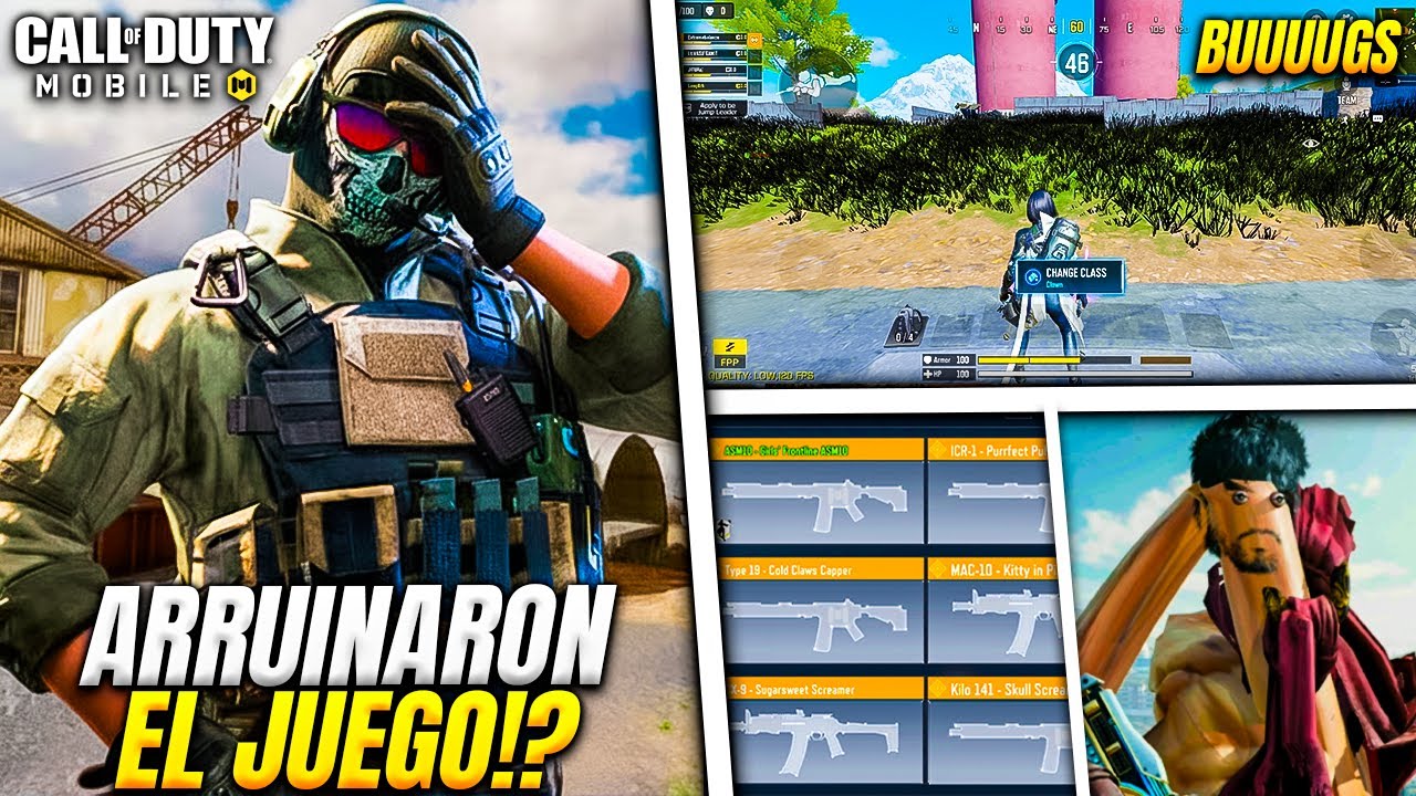 Are they ruining the game? The buggiest update in COD Mobile? | Lobo Jz