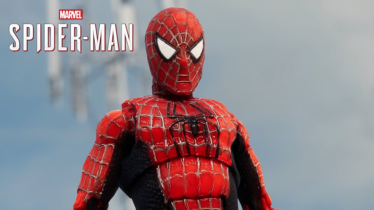 Spider-Man PC - ToyBiz Spider-Man 2 Super Poseable Action Figure MOD Free Roam Gameplay!