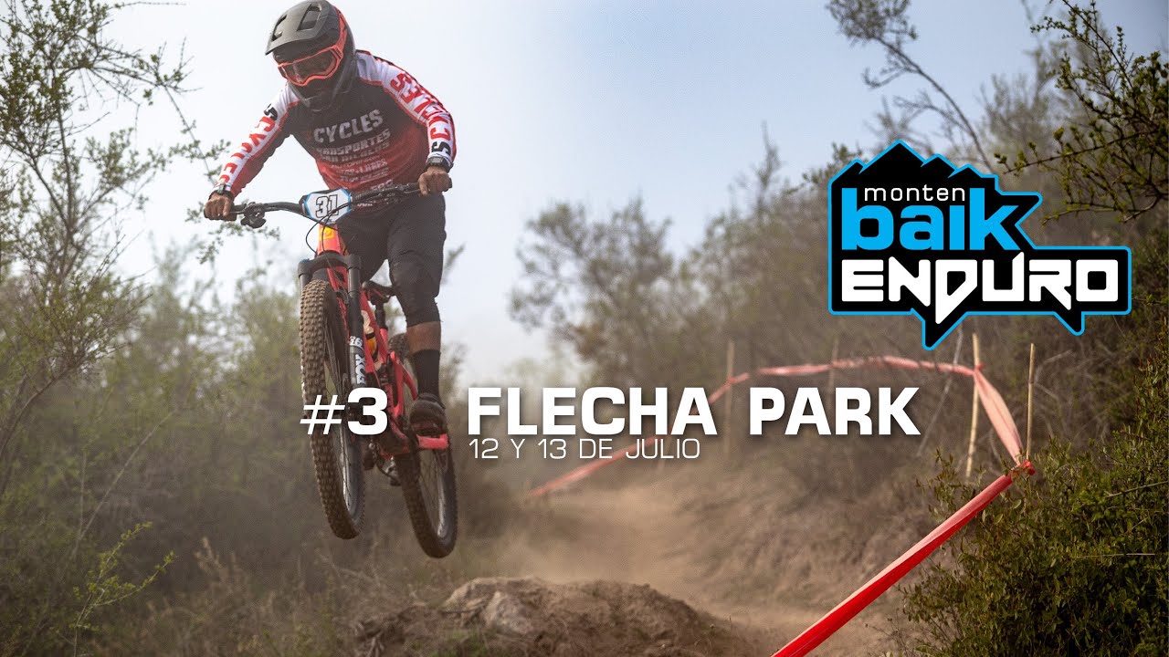 3 fecha Montenbaik Enduro Series Flecha Park 2025