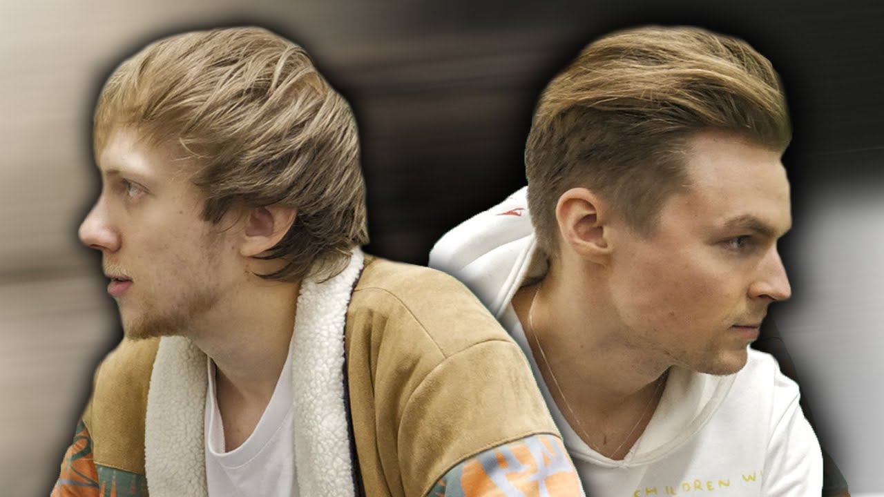 Koiranpentu päättää kumman hiukset leikataan...