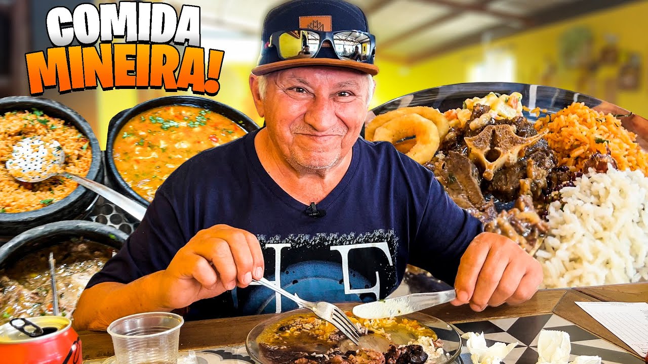 POLÊMICO E SINCERO, ALMOÇAMOS NO TREM DE MINAS E MEU PAI FALOU A REAL!