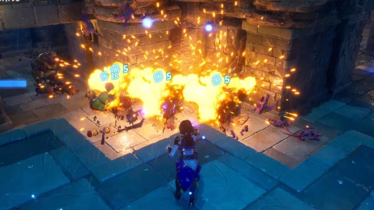 Orcs Must Die! 3 - Cliffside - Rift Lord