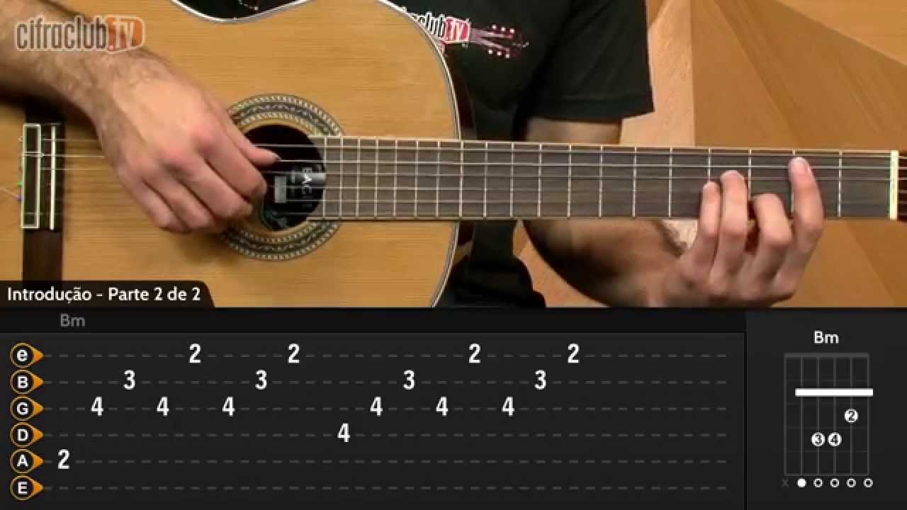 Te Vivo - Luan Santana (aula de violão)