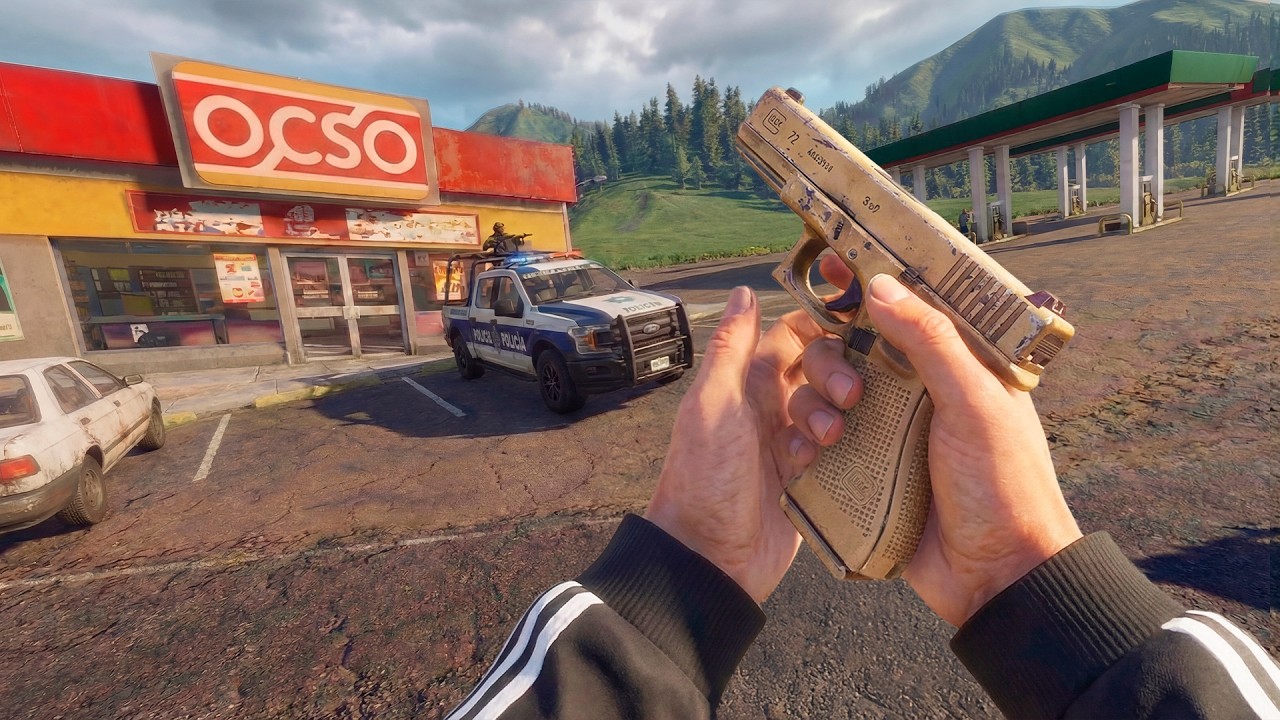 ME CONVERTI en LADRON de TIENDAS | Arma reforger ROLEPLAY #1